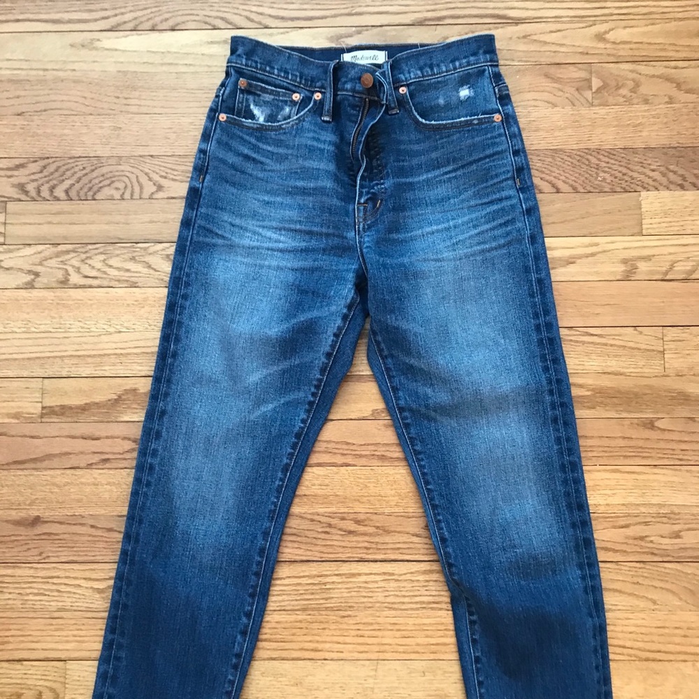 Madewell classic straight Jeans: selvedge edition